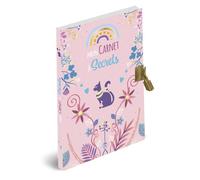 Mon carnet a secrets - rose - Collectif - Cartotheque Egg - relié - Carnet (de voyage, intime, de notes)