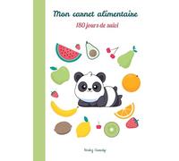 Mon carnet alimentaire, 180 jours de suivi