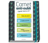 Mon carnet anti-oubli