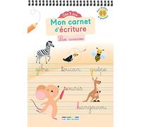 Mon carnet d’écriture : Les cursives