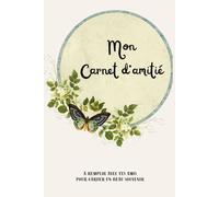 Mon Carnet d'Amitié