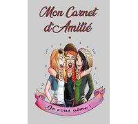 Mon Carnet d'Amitié: Demande à tes amies de remplir ton livre pour mieux les connaître | Ce carnet est destiné aux filles avec un beau design d'intérieur | Format A5 | 70 pages