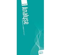 Mon carnet d'analyse