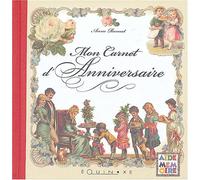 Mon carnet d'anniversaire