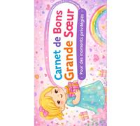Mon carnet de bons grande sœur: Des chèques pour grande soeur, cadeau de naissance