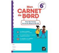 Mon Carnet De Bord 6e - Pour Les Heures De Vie De t Le Cdi