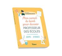 Mon carnet de bord pour devenir professeur des écoles