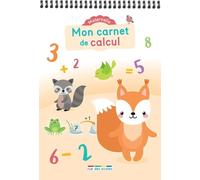 Mon Carnet De Calcul Maternelle