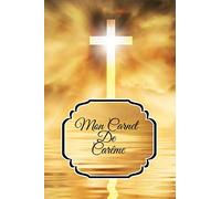 Mon Carnet de Carême: Un journal à compléter pour 40 jours de prières, réflexions, méditation, introspection et gratitude | 6"x 9"