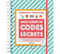 Mon carnet de codes secrets Mémoniak