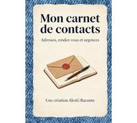 Mon carnet de contacts: Adresses, contacts importants, anniversaires, médicaments et rendez-vous - carnet enrichi pour aînés, grands caractères