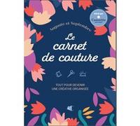 Mon carnet de couture Auguste et Septembre (Auteur)