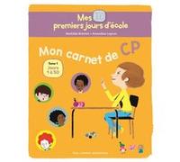 Mon carnet de CP Mathilde Brechet (Auteur), Amandine Laprun (Illustration)