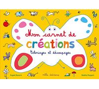 Mon carnet de création
