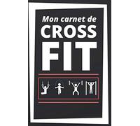 Mon carnet de Cross FIT: suivi et analyse de votre progression, création de vos programmes d’entraînement, conçu pour 200 entraînements