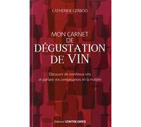 Mon carnet de dégustation de vin