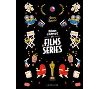 Amaury Dumontet – Mon carnet de films et séries – Relié