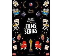 Amaury Dumontet – Mon carnet de films et séries – Relié