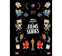 Mon carnet de films et séries - Amaury Dumontet - Larousse - relié - Carnet (de voyage, intime, de notes)