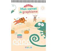 Mon carnet de graphisme - Maternelle