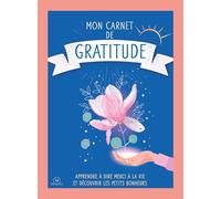 Mon carnet de gratitude