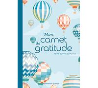 Mon carnet de gratitude: Version montgolfières