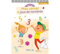 Mon carnet de jeux de nombres