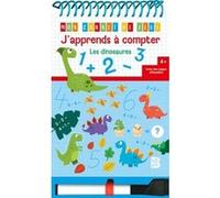 Mon carnet de jeux - J'apprends à compter avec les dinosaures Collectif (Auteur)