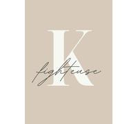 Mon carnet de Kfighteuse | Livre de rendez-vous médicaux: Cahier pour patient atteint d'un cancer | format A5