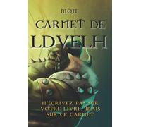 MON CARNET DE LDVELH: Carnet pour noter vos aventures et ne pas abîmer votre livre - 120 pages format A5