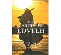 MON CARNET DE LDVELH: Carnet pour noter vos aventures et ne pas abîmer votre livre - 120 pages format A5