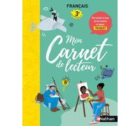 Mon Carnet de Lecteur 3e - 2023 - Adrien David - Nathan - broché - Scolaire / Universitaire