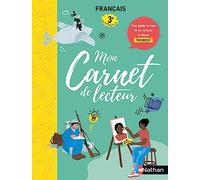 Nathan – Mon Carnet de Lecteur 3e à personnaliser pour optimiser les révisions et réussir le brevet