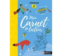 Mon Carnet de Lecteur 6e à personnaliser pour optimiser les révisions et réussir