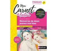 Mon Carnet de lecteur : Mémoires de deux jeunes mariées Balzac - Bac Français 2025