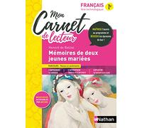 Mon Carnet de lecteur : Mémoires de deux jeunes mariées Balzac - Bac Français 2025