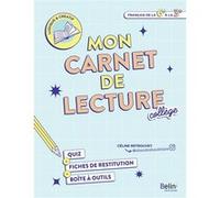 Mon carnet de lecture Céline Retrouvey (Auteur)