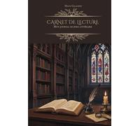 Mon Carnet de Lecture Dark Academia: Secrets, Mystères et Poésie Ténébreuse