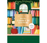 Mon carnet de lecture – Avec 2 planches de stickers et 1 marque-page – Édition de luxe