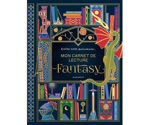 Mon carnet de lecture fantasy - Eloïse Ghes - Marabout - broché - Essai