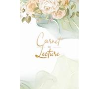 Mon Carnet De Lecture: Fiches de lecture à remplir | 15.24 x 22.86 cm & 300 pages | Cahier pratique pour garder une trace de vos lectures