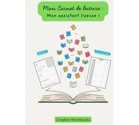 Mon Carnet de Lecture: Mon assistant liseuse