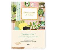 Mon carnet de lecture: Plus de 100 fiches à remplir ! En bonus : 2 planches de stickers