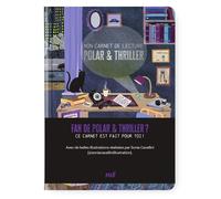 Mon carnet de lecture - Polar & Thriller Plus de 100 fiches à remplir ! - Sonia Cavallini - Merci Les Livres - relié - Carnet (de voyage, intime, de notes)
