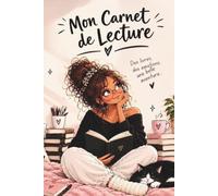 Mon Carnet de Lecture pour Collégiens dès 11 ans : Journal de Lecture à Remplir - Suivi des Livres, Avis, Personnages- format A5- Cahier de Lecture pour Jeunes Lecteurs