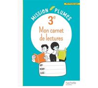 Céline Walkowiak – Mon Carnet de lectures 3e – Cahier élève – Ed. 2023 – broché