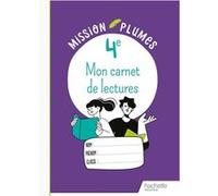 Mon Carnet de lectures 4e - Cahier élève - Ed. 2024