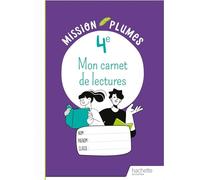 Mon Carnet de lectures 4e - Cahier élève - Ed. 2024