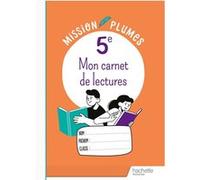Céline Walkowiak – Mon Carnet de lectures 5e – Cahier élève – Éd. 2024 – Broché