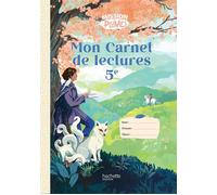 Mon carnet de lectures 5e - Cahier élève Edition 2026 - Isabelle Harbonnier-Valdher - Hachette Education - broché - Scolaire / Universitaire